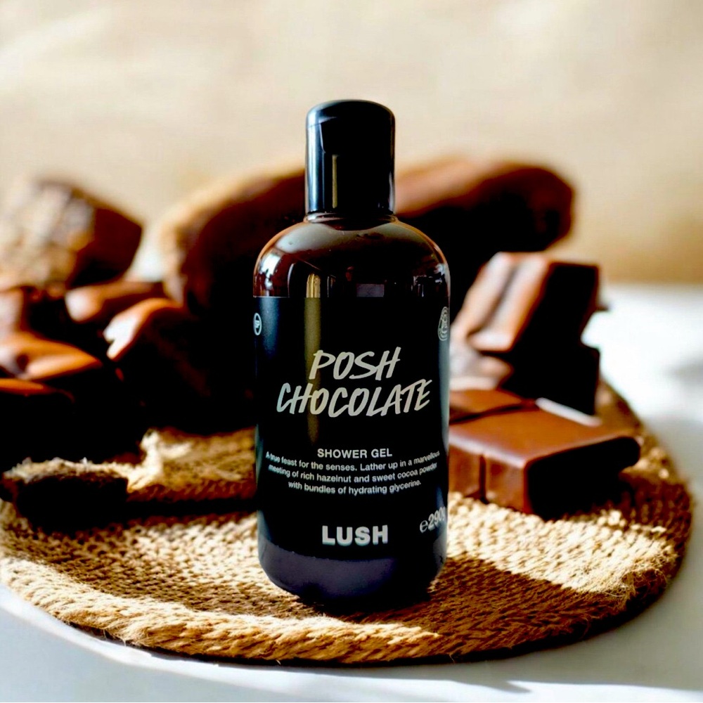Lush Posh Chocolate Shower Gel